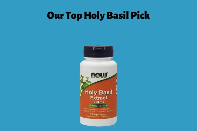 best holy basil supplement
