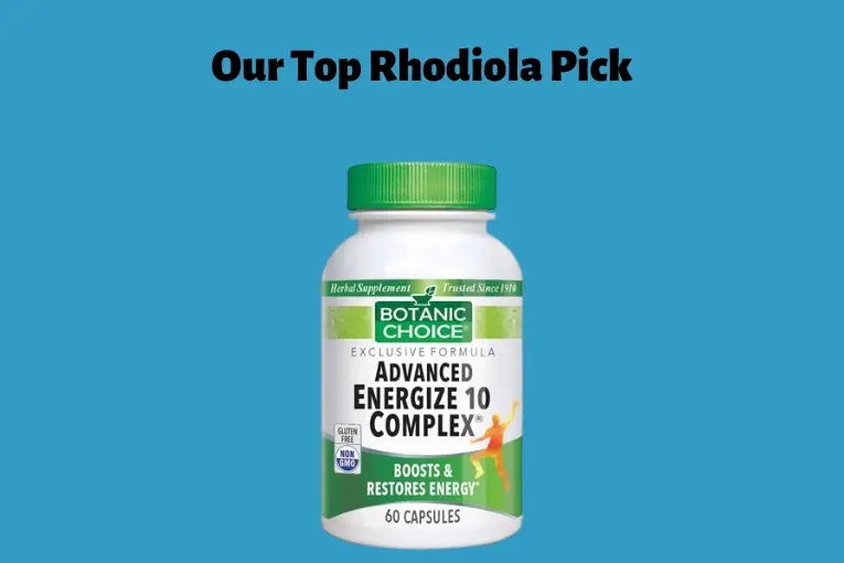 Rhodiola best supplement