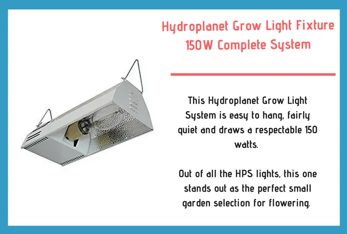 Hydroplanet grow light system diagram