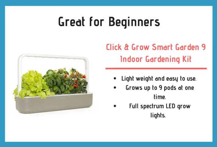 Click and Grow Smart Garden 9 Review and Product Specifications