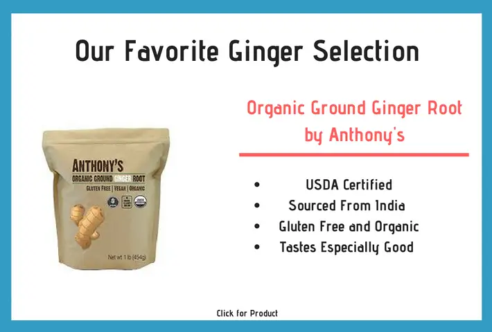 Our Favorite Ginger Product
