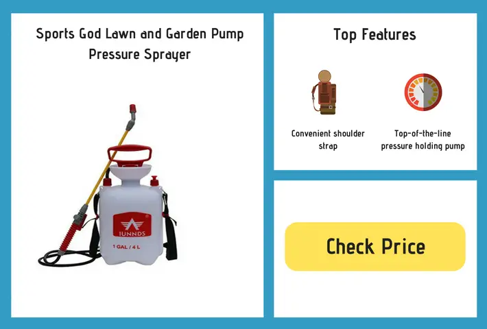 garden pump pressure sprayer