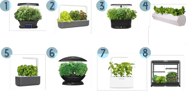 best hydroponic herb kits