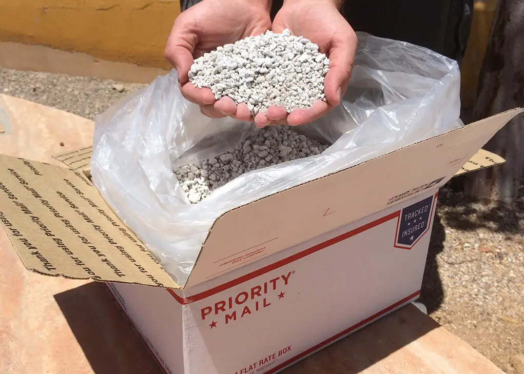 pumice for hydroponic growing