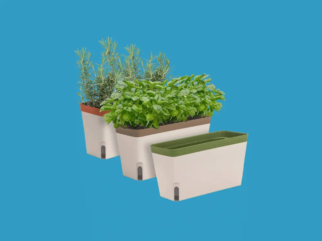Amazing Creation Windowsill Herb Planter Box