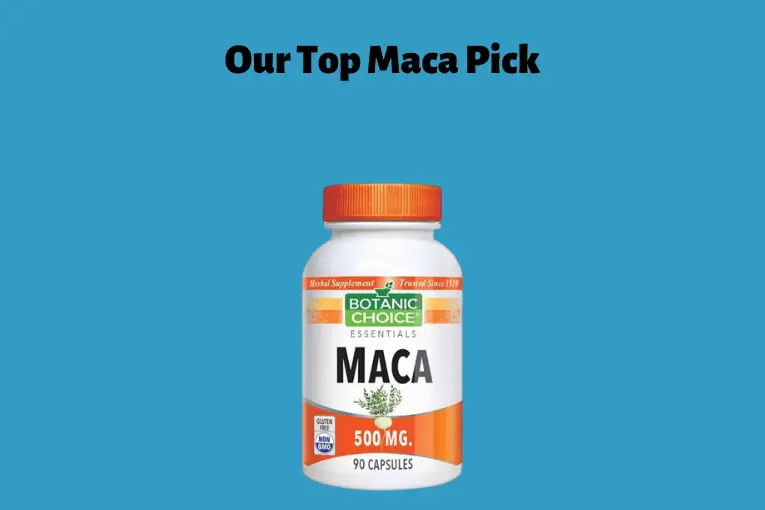 maca supplements