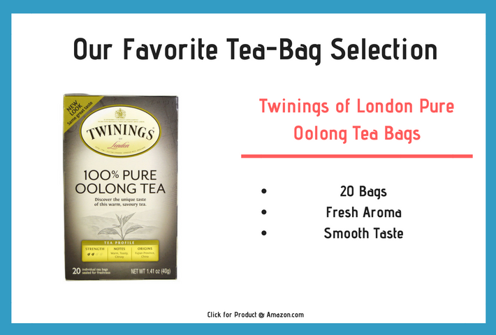 our favorite tea bag selection