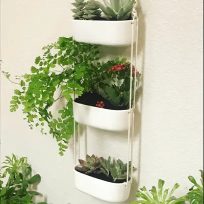 Mkono multi-tier hanging planter 