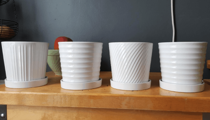 decorative ceramic pots for indoor plants