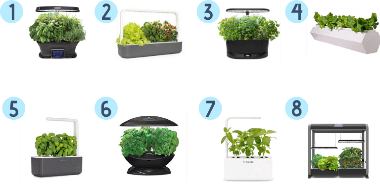 best hydroponic herb kits