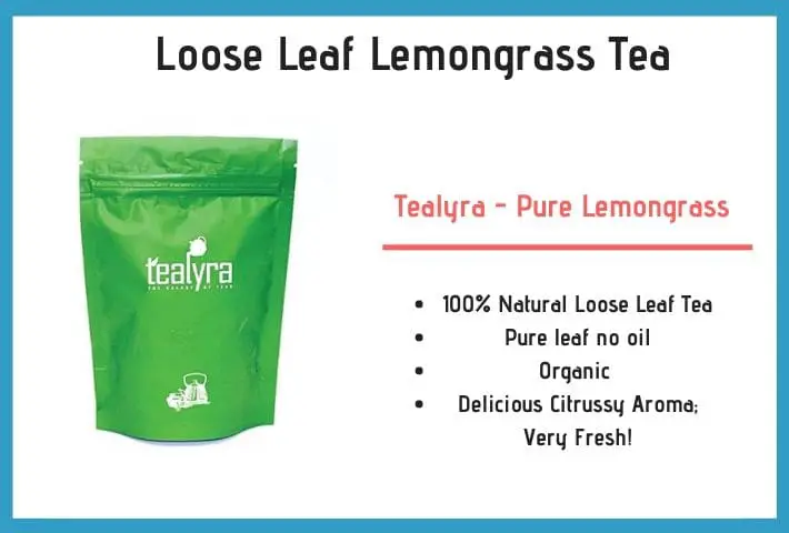 loose leaf lemongrass tea