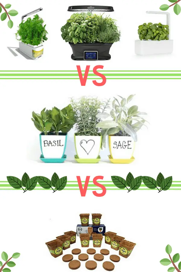 best indoor herb gardens featured image