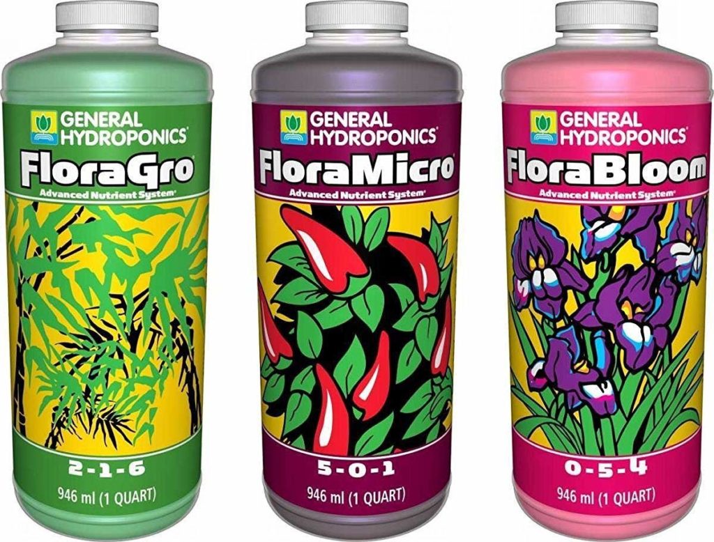 General Hydroponics FloraSeries